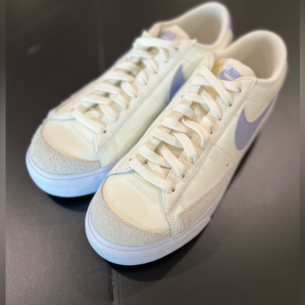 Nike Blazer Low Platform Sneaker in Indigio Haze
